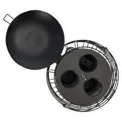 Friendly Pet Tuinvogels>Voedersilo metaal zwart 3-in-1