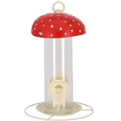 Esschert Design Tuinvogels>Voedersilo paddenstoel 16x24cm