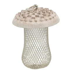 Esschert Design Tuinvogels>Voedersilo parasolzwam 13x18cm