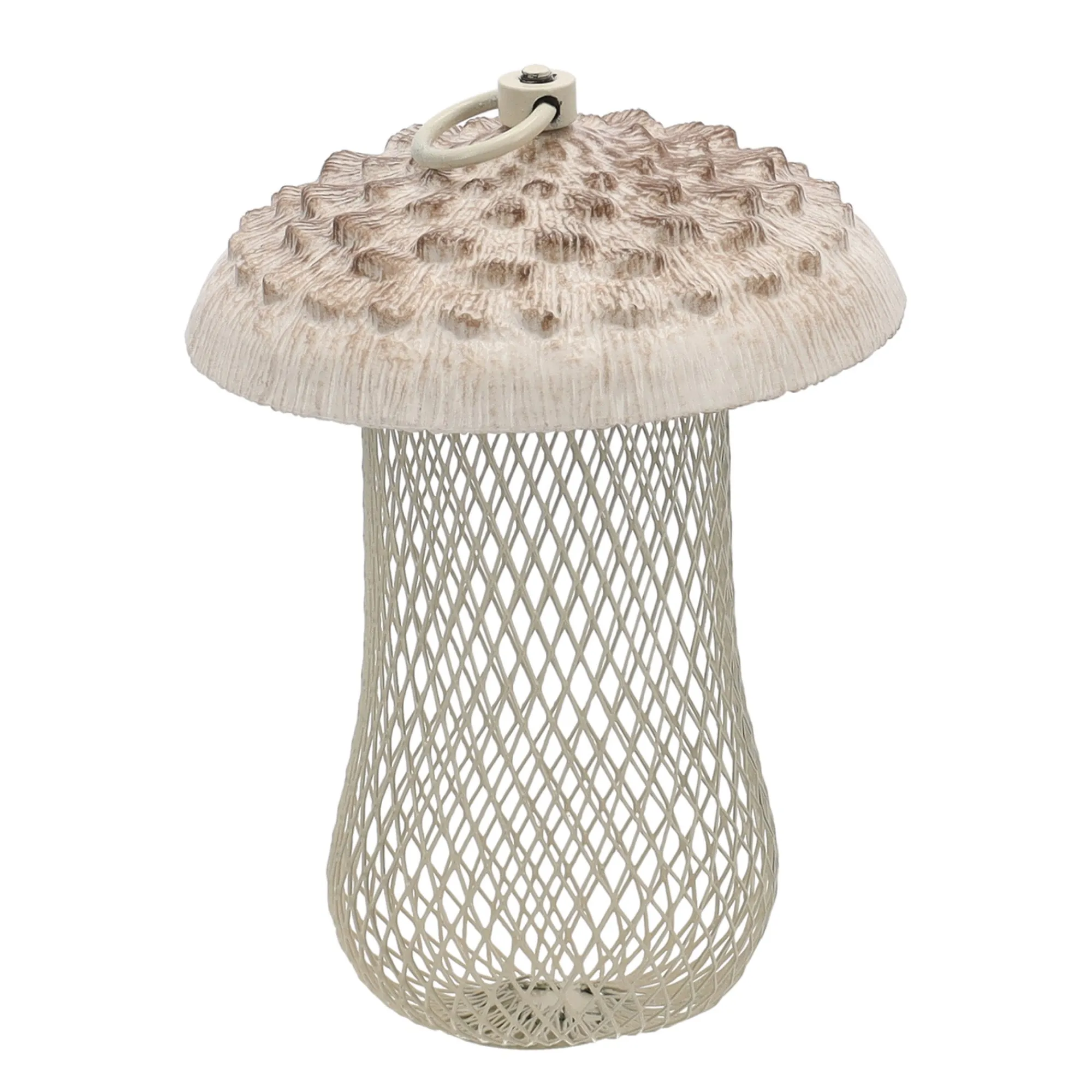 Esschert Design Tuinvogels>Voedersilo parasolzwam 13x18cm