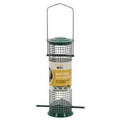 Friendly Pet Tuinvogels>Voedersilo pinda kunststof 20cm