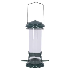 Friendly Pet Tuinvogels>Voedersilo zaad metaal 23 cm