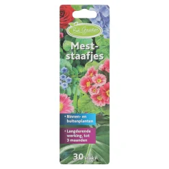 Bel Garden Bodemverbeteraars>Voedingsstaaf 30st