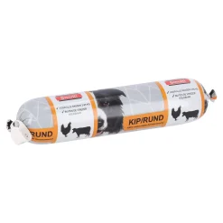 Smulti Hondenvoer>Voedingsworst kip/rund 700G