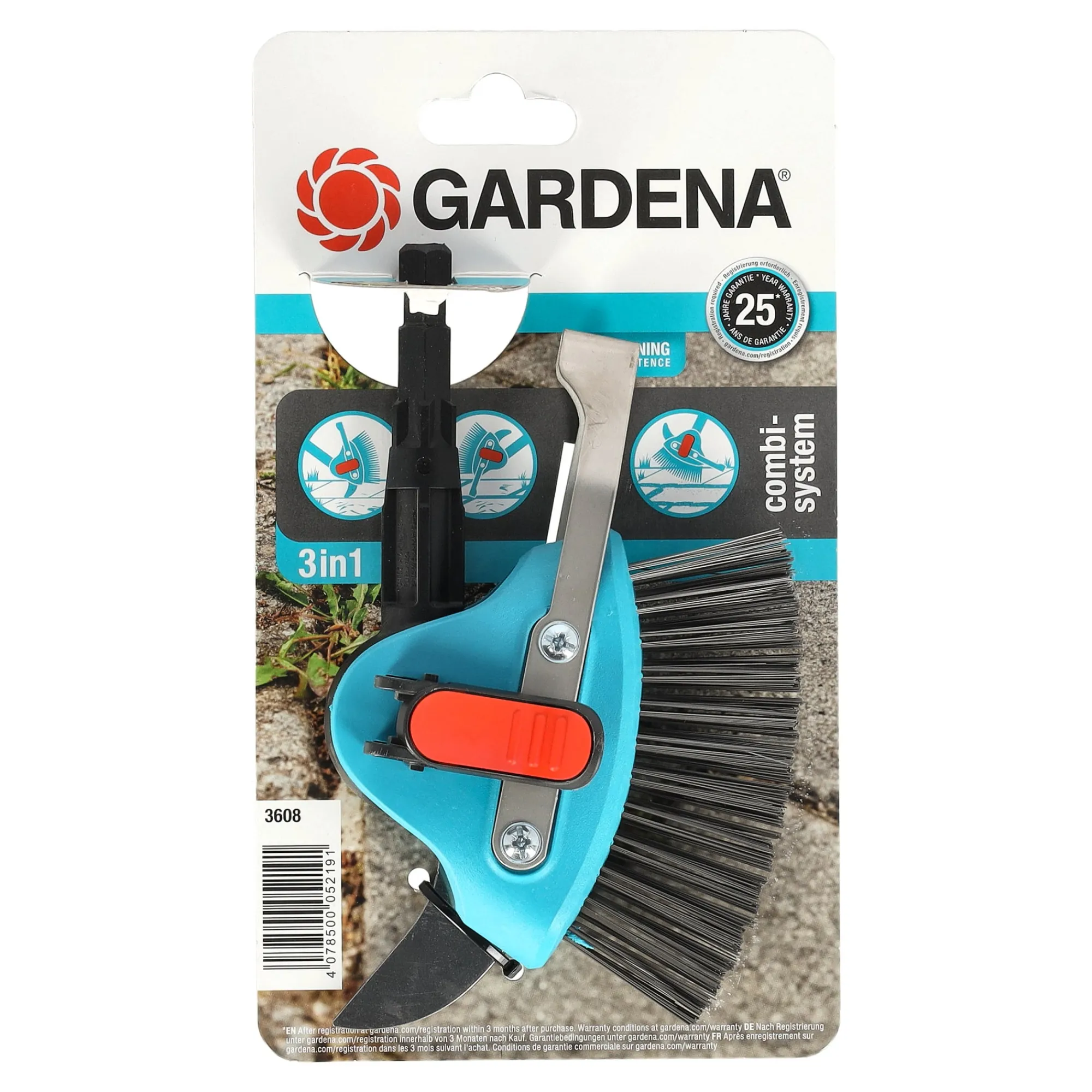 Gardena Handgereedschap>Voegenborstel 3-in-1 3608 CS