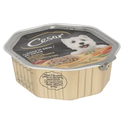 Cesar Hondenvoer>Voer hond gevogelte met groenten 150g cuisine