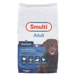 Smulti Hondenvoer>Voer hond Premium adult 10 kg