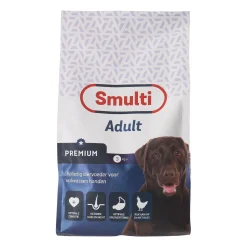 Smulti Hondenvoer>Voer hond Premium adult 3 kg