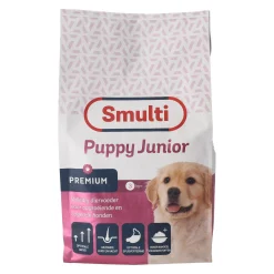 Smulti Hondenvoer>Voer hond Premium Puppy 3kg
