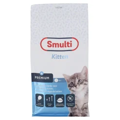 Smulti Kattenvoer>Voer kat Premium kitten 2 kg