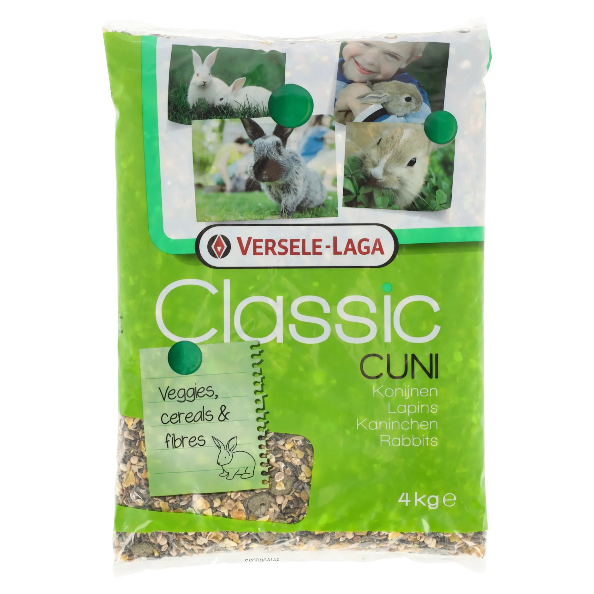 Versele Laga Knaagdiervoer>Voer knaagdier konijn 4 kg classic