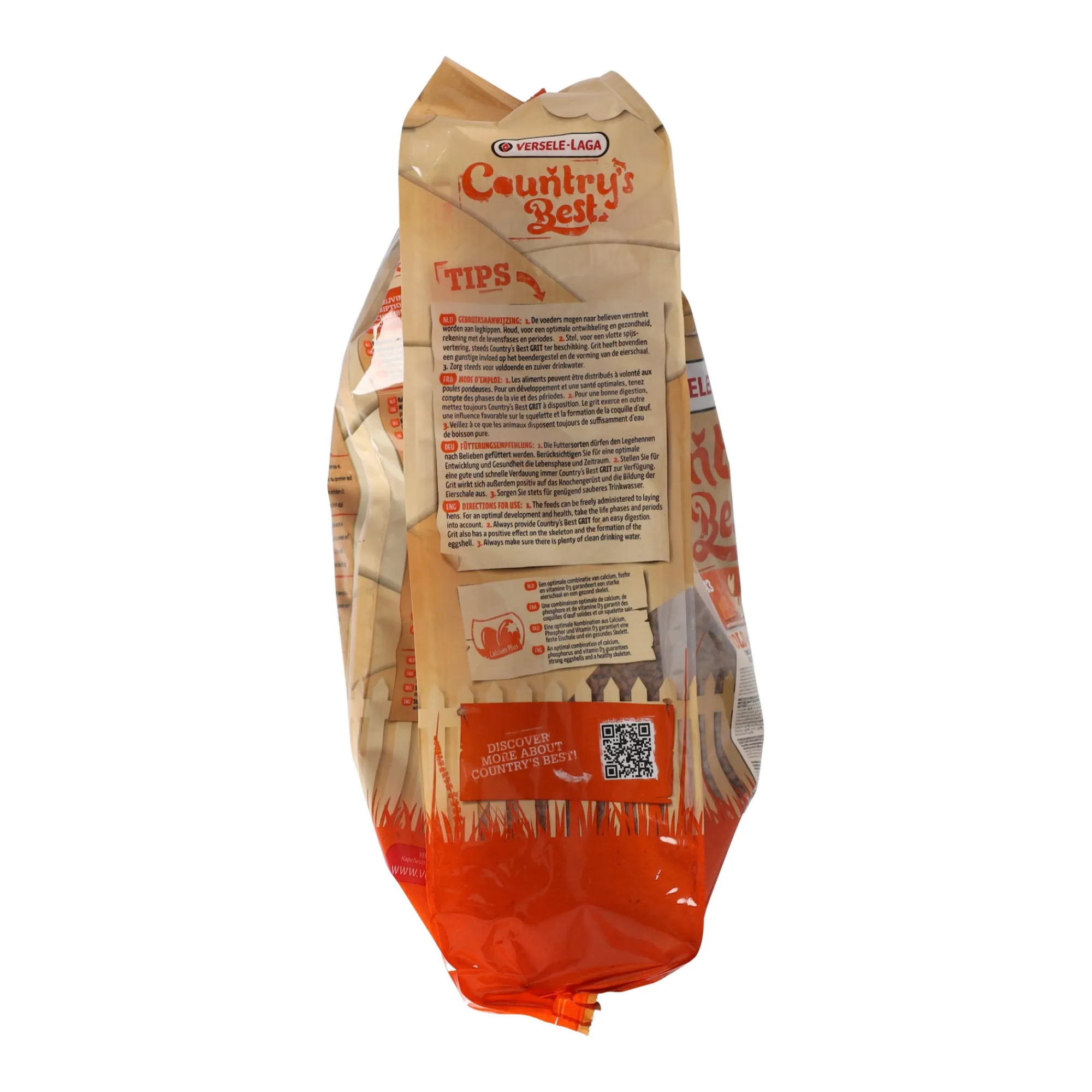 Versele Laga Vogelvoer>Voer pluimvee legkorrel 5 kg Country Best