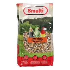 Smulti Vogelvoer>Voer vogel grote parkiet 5kg