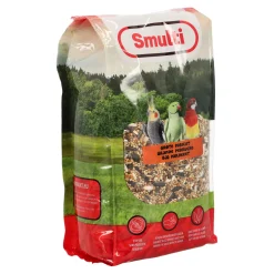Smulti Vogelvoer>Voer vogel grote parkiet 1kg