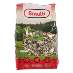 Smulti Vogelvoer>Voer vogel papegaai 3kg