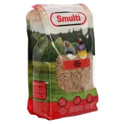 Smulti Vogelvoer>Voer vogel tropisch 1kg