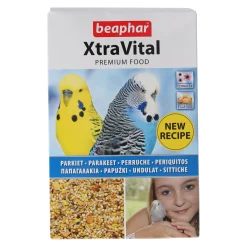 Beaphar Vogelvoer>Voer vogel XtraVital parkiet 500g