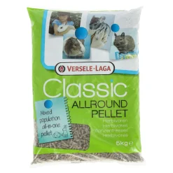 Versele Laga Knaagdiervoer>Voer voor knaagdieren en konijnen - pellets - 5kg
