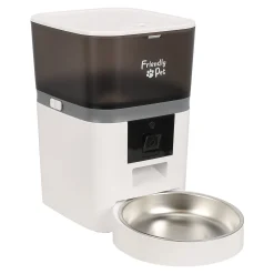 Friendly Pet Voerbak Kat|Drink- En Voerbak Hond>Voerbak automatisch met app 4L pro wit