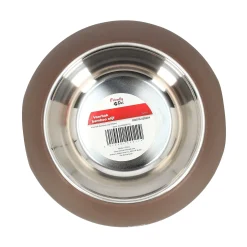 Friendly Pet Drink- En Voerbak Hond>Voerbak bamboo olijf 350ml