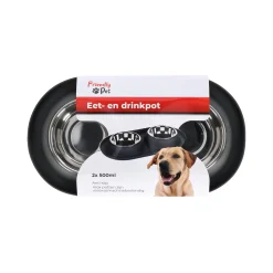 Friendly Pet Drink- En Voerbak Hond><noscript><img width=