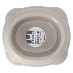 Moderna Drink- En Voerbak Hond>Voerbak hond smarty 2 16cm grijs