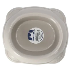 Moderna Drink- En Voerbak Hond>Voerbak hond smarty 3 19cm grijs