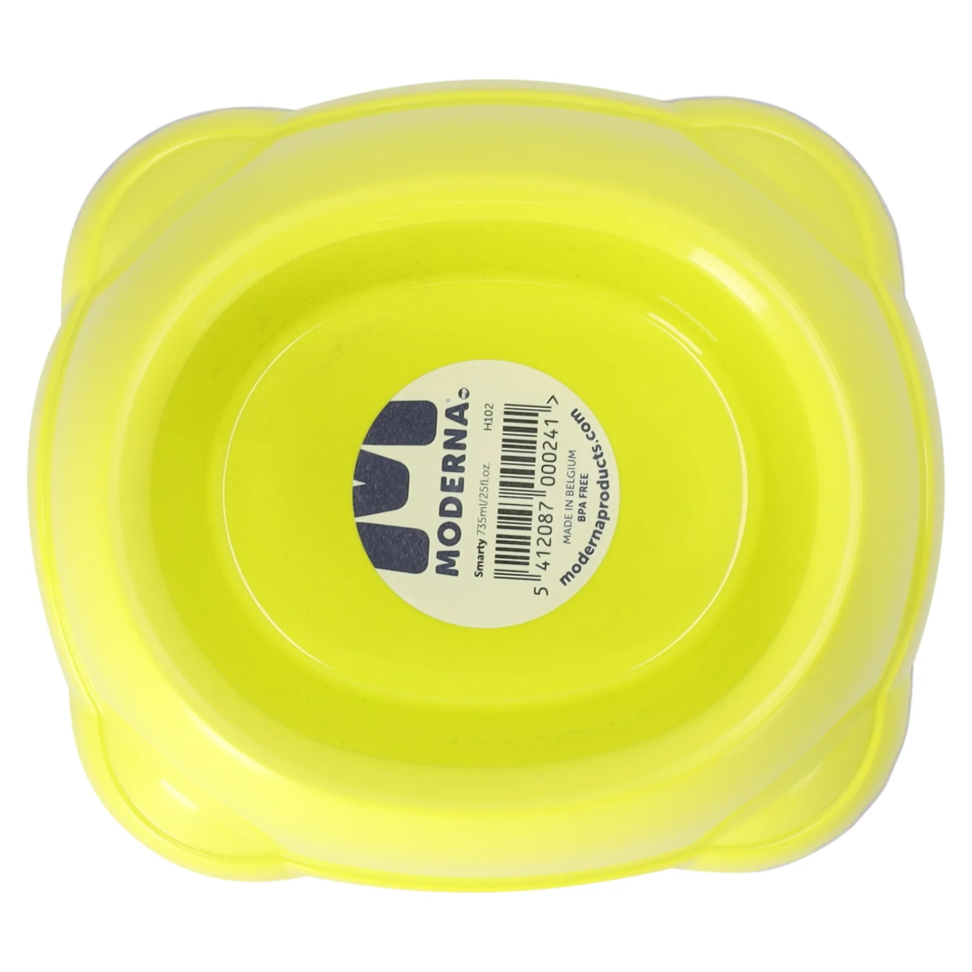 Moderna Drink- En Voerbak Hond>Voerbak hond smarty 2 16cm kiwi