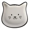 Friendly Pet Voerbak Kat>Voerbak kat Fofa keram zwart/wit 250ml FP