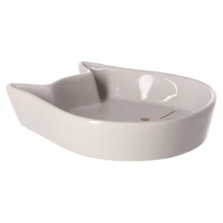 Friendly Pet Voerbak Kat>Voerbak kat Kapo keram grijs 250ml