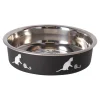 Friendly Pet Voerbak Kat>Voerbak kat Kena zwart 160ml