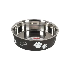 Friendly Pet Drink- En Voerbak Hond>Voerbak Kena zwart 1500ml