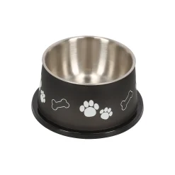 Friendly Pet Drink- En Voerbak Hond>Voerbak langorigen Kena zwart 900ml