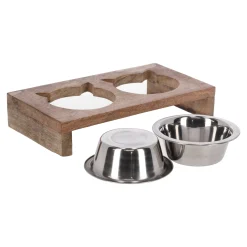 Friendly Pet Voerbak Kat>Voerbak mango dubbel kat 250 ml