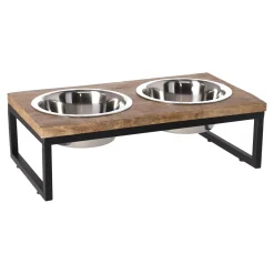 Friendly Pet Drink- En Voerbak Hond>Voerbak mango dubbel 1l