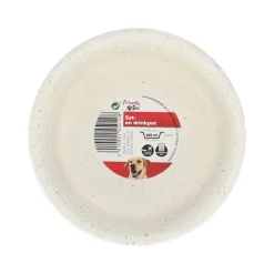 Friendly Pet Drink- En Voerbak Hond>Voerbak rond Ligna S 280ml wit FP