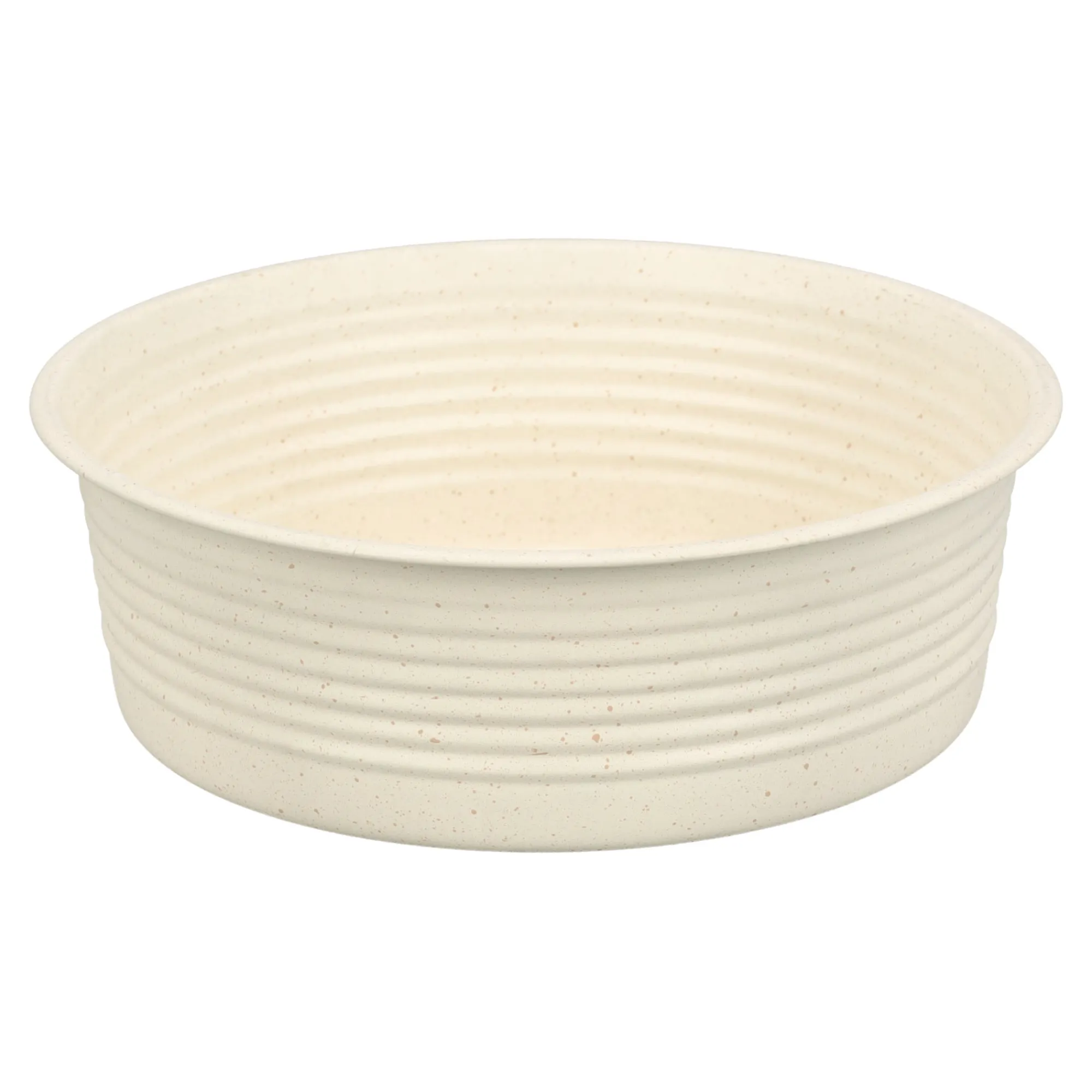 Friendly Pet Drink- En Voerbak Hond>Voerbak rond Ligna XL 1930ml wit FP