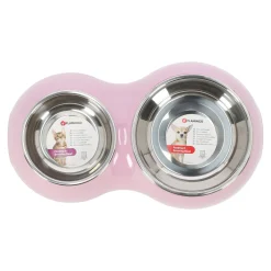 Flamingo Voerbak Kat|Drink- En Voerbak Hond>Voerbak royal Doblo roze