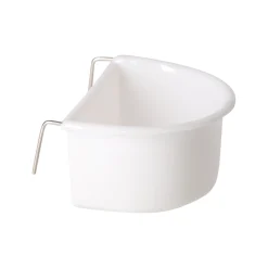 Flamingo Voer- En Drinkbakken Vogel>Voerbakje + metalen haken 11cm