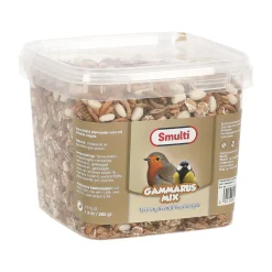 Smulti Vogelvoer>Voermix+gammarus 1.2L