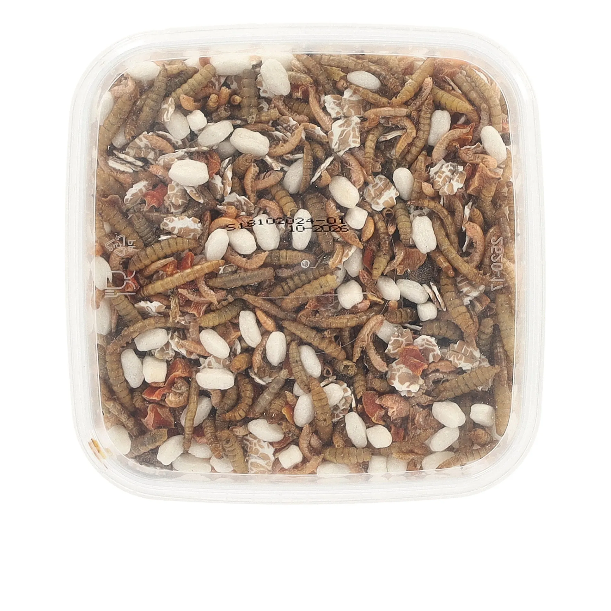 Smulti Vogelvoer>Voermix+gammarus 1.2L