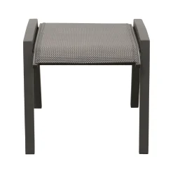 Bois le Duc Tuinbanken>Voetenbank Casera Antraciet