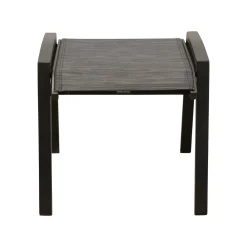 Bois le Duc Tuinbanken>Voetenbank Casera zwart/antra