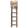 Friendly Pet Vogelspeelgoed>Vogel ladder hout 5 treden 26cm