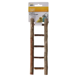 Friendly Pet Vogelspeelgoed>Vogel ladder hout 5 treden 26cm