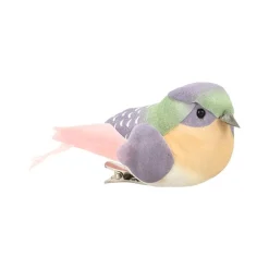 Natural Collections Pasen>Vogel op clip 6st