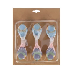 Natural Collections Pasen>Vogel op clip 6st