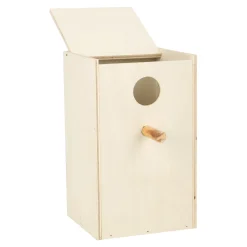 Flamingo Vogelhuisjes>Vogelhuis parkieten verticaal