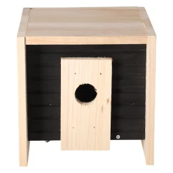 Friendly Pet Vogelhuisjes>Vogelhuis Sougne 19x19x19cm