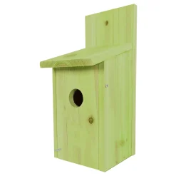 Friendly Pet Vogelhuisjes>Vogelhuis 14x13x29cm groen